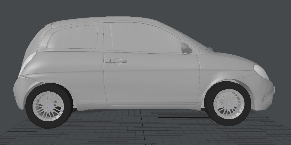 Lancia Ypsilon - Modeling 9