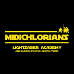 Logo e T-shirts design - Midichlorians Lightsaber Academy