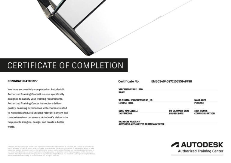 Autodesk Maya certification - Virgillito Vincenzo1024_1