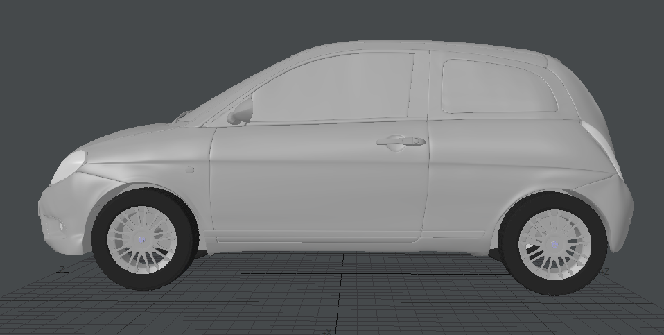 Lancia Ypsilon - Modeling 8