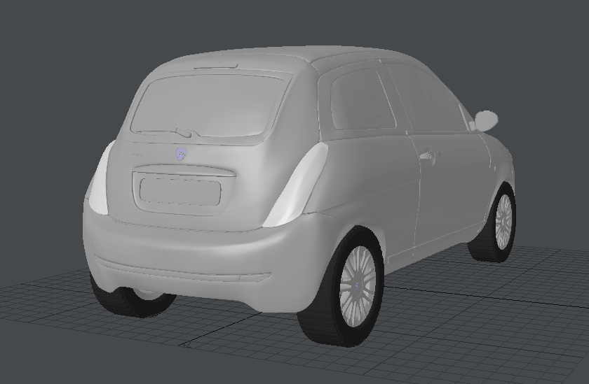 Lancia Ypsilon - Modeling 10