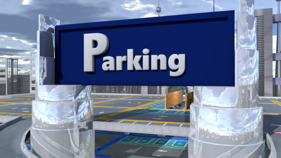 Parking - Rendering 4