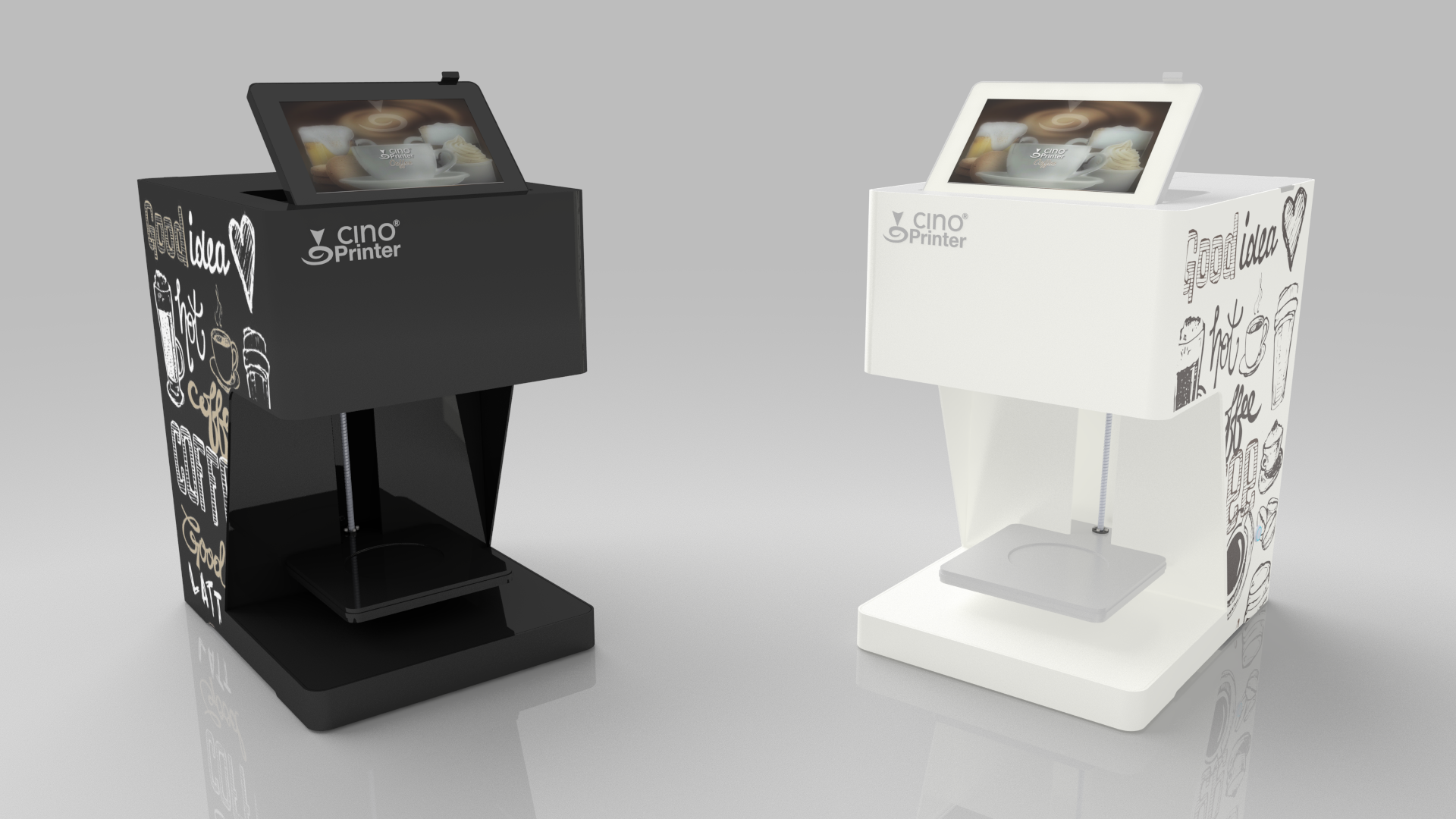 Cino Printer Coffee® – 3D Print Store S.r.l.