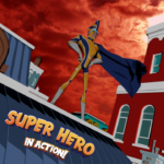 Super Hero in action! / Personal Short 2022
